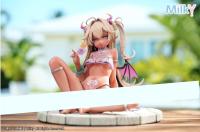 予約  MilkY サキュバス・ミリカ 恋のカクテル  1/6 フィギュア SB5743T