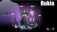 予約 WoYo × Model Power Studio 1/6 Rukia Kuchiki スタチュー DX305486F