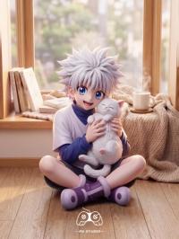 予約 PG Studio1/6  Killua & Gon スタチュー DX3165168J