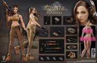 予約  VERYCOOL 1/6 砂漠の女戦士 タリア  アクションフィギュア  VCF-2069