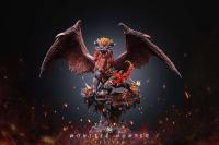 予約 S6 Studio Flame King Dragon スタチュー DX584120L