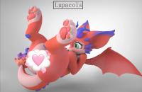 予約 Lupacols Studio  Smolder  スタチュー WW143545T