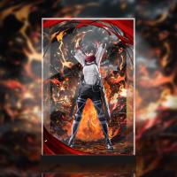 予約  寿屋 OSHI WORKS 進撃の巨人 The Final Season ミカサ・アッカーマン The Final Season ver. 専用 展示ケース ZSH19832H