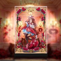 予約 F:NEX ウマ娘 プリティーダービー スティルインラブ 1/7 専用 展示ケース ZSH135568H