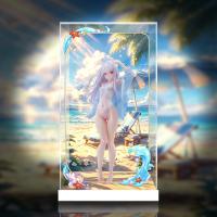 予約 FuRyu TENITOL TALL 『MIGNON WORKS』 shiro Swimsuit ver.  専用 展示ケース ZSH1098953H