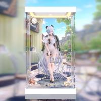 予約 良笑塑美 勝利の女神: NIKKE シンデレラ ビューティフル・ミー 1/7 専用 展示ケース ZSH469712H