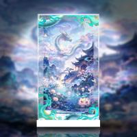 予約 海洋堂 初音ミク 青龍Ver. 1/7  専用 展示ケース ZSH1098941H