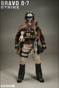 予約 General's Armoury  BRAVO 0-7 STRIKE ゴースト 1/6 アクションフィギュア GA1010R