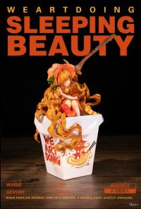 予約 WeArtDoing  Noodle Fairies – Original Sauce  26.7cm フィギュア SB99877T