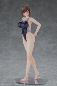 予約 Kiwi Toys  水泳部の先生 穂成美   フィギュア  豪華版  色紙＋マウスパッド付き  SB5587P