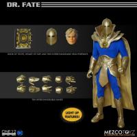 予約 MEZCO ONE:12 Dr.Fate 1/12 アクションフィギュア BR696198K