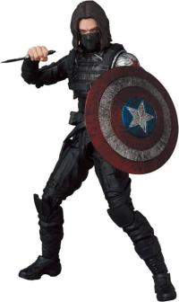 予約 Medicom MAFEX キャプテン・アメリカ Captain America アクションフィギュア BR669712K