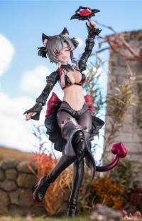 次元具象 魔女てんし-星川ねこ 1/12  アクションフィギュア BR1561652W