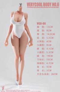 VERYCOOL  超可動女性素体   素体あり 頭彫りなし  アクションフィギュア VCD-06