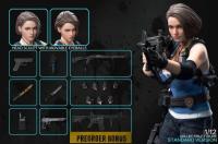 予約 Fist Toys 1/12  Jill Valentine  アクションフィギュア  FIST-002