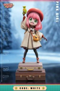 予約 WAKUWAKU Studio Pink Girl Anya code white スタチュー DX13647212L