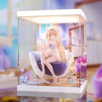 予約  WING アズールレーン アンカレッジ 交流宿舎ver.  1/7 専用 展示ケース ZSH6148781L