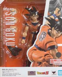 S.H.Figuarts 落ちこぼれのサイヤ人 孫悟空  カカロット  アクションフィギュア  海外限定 SHKKLT