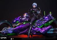 予約 DT Studio LBL sci-fi motorcycle 1/4 スタチュー DX49808L