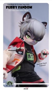 予約 Tit Mok Toys 1/12   野球選手 ロビンソン アクション フィギュア BR761316I