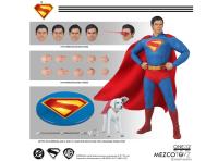 予約 Mezco Toyz 1/12 Superman アクションフィギュア BR59863J