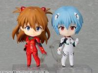 ねんどろいど ヱヴァンゲリヲン新劇場版：破 式波・アスカ・ラングレー 綾波レイ プラグスーツVer. 2体セット  SB8115C