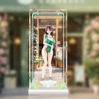 予約 AniMester 初回営業！花宮茉莉 優しい店員さん〜 1/6 フィギュア 専用 展示ケース ZSH832510J