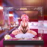 予約 アズールレーン ブレマートン ～ピロー・コンサルテーション ver.～1/4 専用 展示ケース  ZSH326345Q