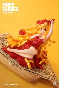 予約 WeArtDoing Sleeping Beauty-Fries Fairies-Classic Ketchup 12.9cm フィギュア SB42352K