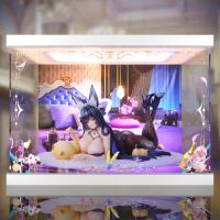 予約 アズールレーン 武蔵1/4 専用 展示ケース ZSH156047U