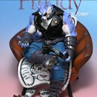 予約 柴井/Shibadon Studio  Dislyte Freddy スタチュー DX14556126Y