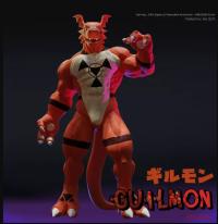 柴井/Shibadon Studio Guilmon スタチュー DX87866R