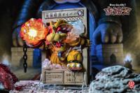 予約 bid Toys レンガ王のクッパ スタチュー DX87433K