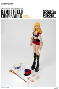 予約 Underverse 1/6 The World of Isobelle Pascha - FIELD COMMANDER BAMBI  アクションフィギュア UV202615-1