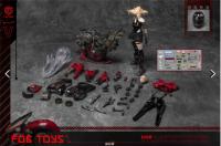 予約 Fogtoys 1/12 バイカーガール 予約特典付き  アクションフィギュア EA-03