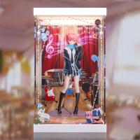 予約 GSC 由比ヶ浜結衣 原作Ver. 1/6 専用 展示ケース  ZSH851880M