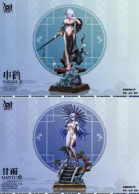 予約 暗星AnXing Studio 1/6  ShenHe & GanYu  スタチュー DX981312C