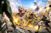 予約 匠星JiangXing Studio -  Colossal Titan & Armored Titan  スタチュー DX587114C