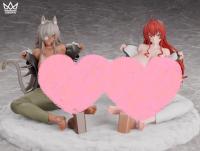 予約 Crown Studio 1/6 Eris  & Ghislaine  スタチュー DX4948732C
