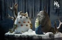 予約 神隐/shenyin STUDIO TTR Playing in the Snow スタチュー DX564665P
