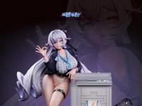 予約 吧唧/Ba JI Studio Bronya Zaychik ブローニャ 1/6 スタチュー DX574590O