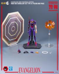 予約 ThreeZero Studio ROBO-DOU EVANGELION TEST TYPE-1 PSEUDO DMS PHASE  アクションフィギュア 3Z07080C0
