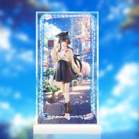 予約 良笑 G.S.Collection ホロライブプロダクション 白上フブキ 大神ミオ Date Style 私服衣装 Ver. 専用 展示ケース ZSH398071L