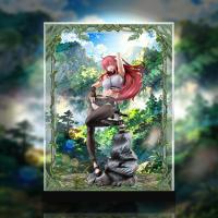 予約  MegaHouse Lucrea 無職転生Ⅲ ～異世界行ったら本気だす～ エリス 専用 展示ケース ZSH320842F