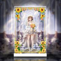 予約 quesQ ライザのアトリエ3 ~終わりの錬金術士と秘密の鍵~ ライザ（ライザリン・シュタウト）ウェディングStyle 1/7 専用 展示ケース ZSH986104F
