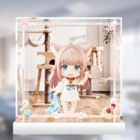 予約 GOLDEN HEAD ねんどろいど うちのねこが女の子でかわいい きなこ 専用 展示ケース  ZSH274000R