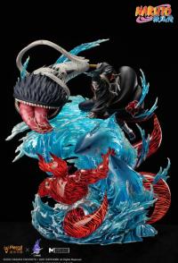 予約 云顶摘星PickStar Studio 1/6 Naruto 干柿鬼鮫Kisame Hoshigaki with LED スタチュー DX551879V