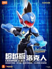 Blokees 布鲁可ブロック  ロックマン 流星のロックマン  17cm  アクションフィギュア  未組立  海外限定  SB44711M