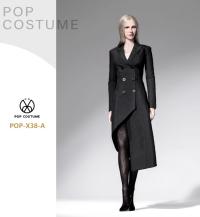 POP COSTUME    1/6 トレンチコート    アクションフィギュア   X38-ABC 服装セットだけ   頭彫り+素体無し