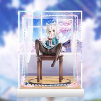 予約  光菱-LBOX 千恋*万花 朝武芳乃 制服獣耳Ver. 1/7 専用 展示ケース ZSH6154741V